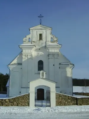 Касцёл Святога Міхаіла, Луконіца