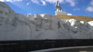 Мемориал Воинской Славы, Лудчицы