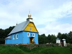 Свята-Мікалаеўская царква, Латыголь