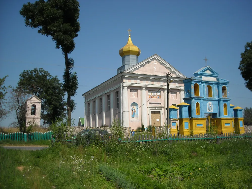 Спаса-Праабражэнская царква, Мамаі