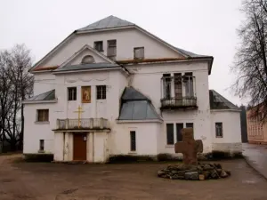 Сядзібна-паркавы ансамбль, Межава