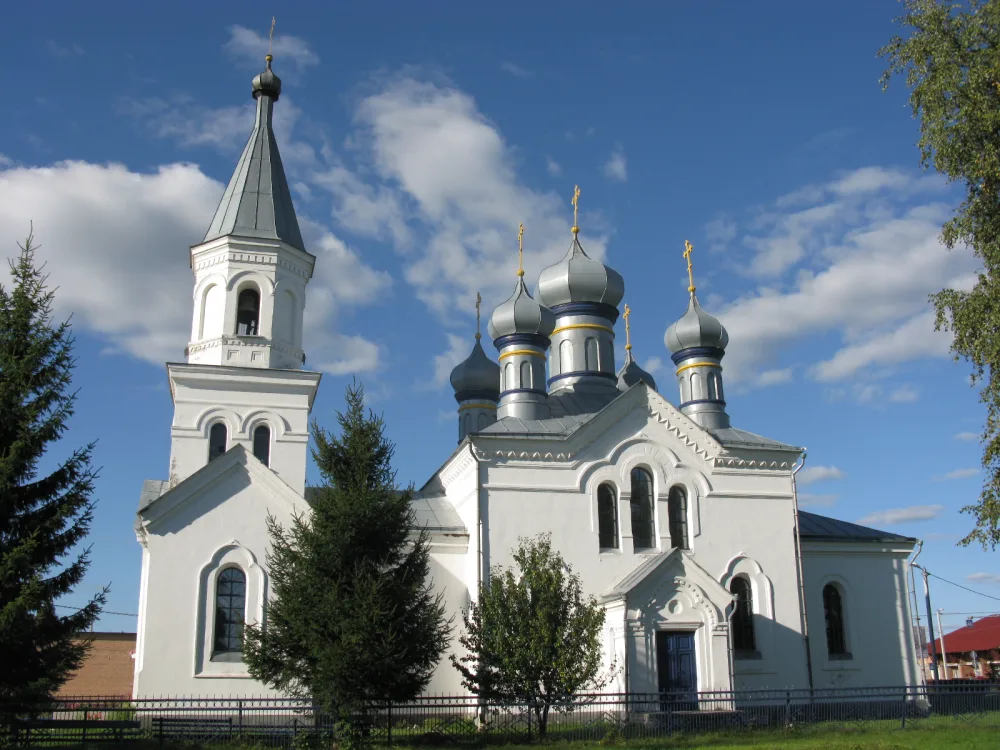 Спасо-Преображенская церковь (Логишин)
