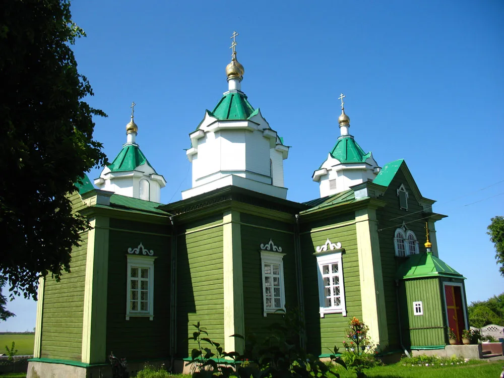 Преображенская церковь (Новая Мышь)