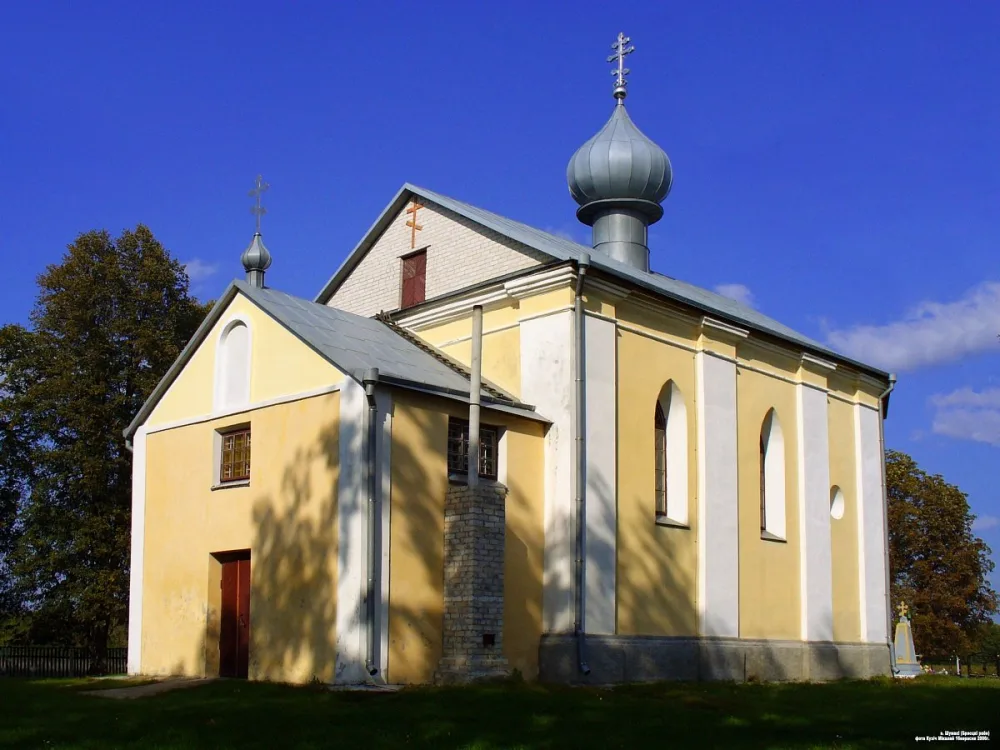 Спаса-Праабражэнская царква, Шумакі