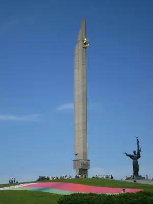 Обелиск «Городу-Герою Минску»