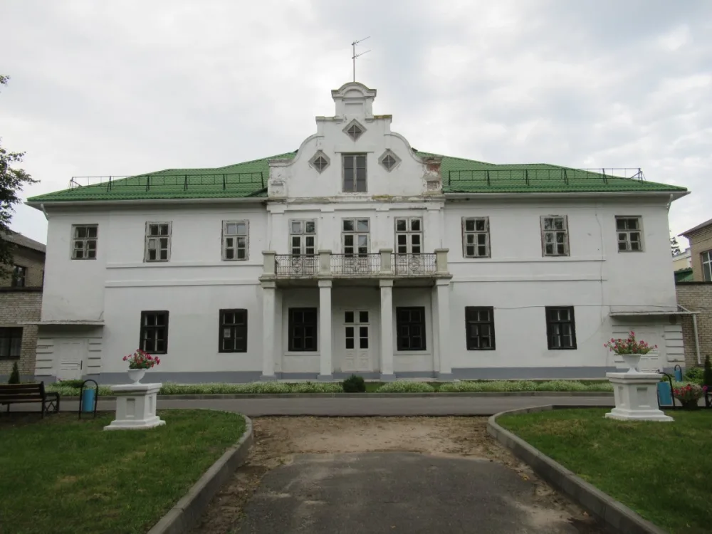 Сядзібна-паркавы ансамбль, Пярковічы