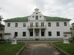 Сядзібна-паркавы ансамбль, Пярковічы
