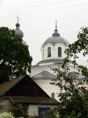 Свята-Васкрасенская царква, Дзісна