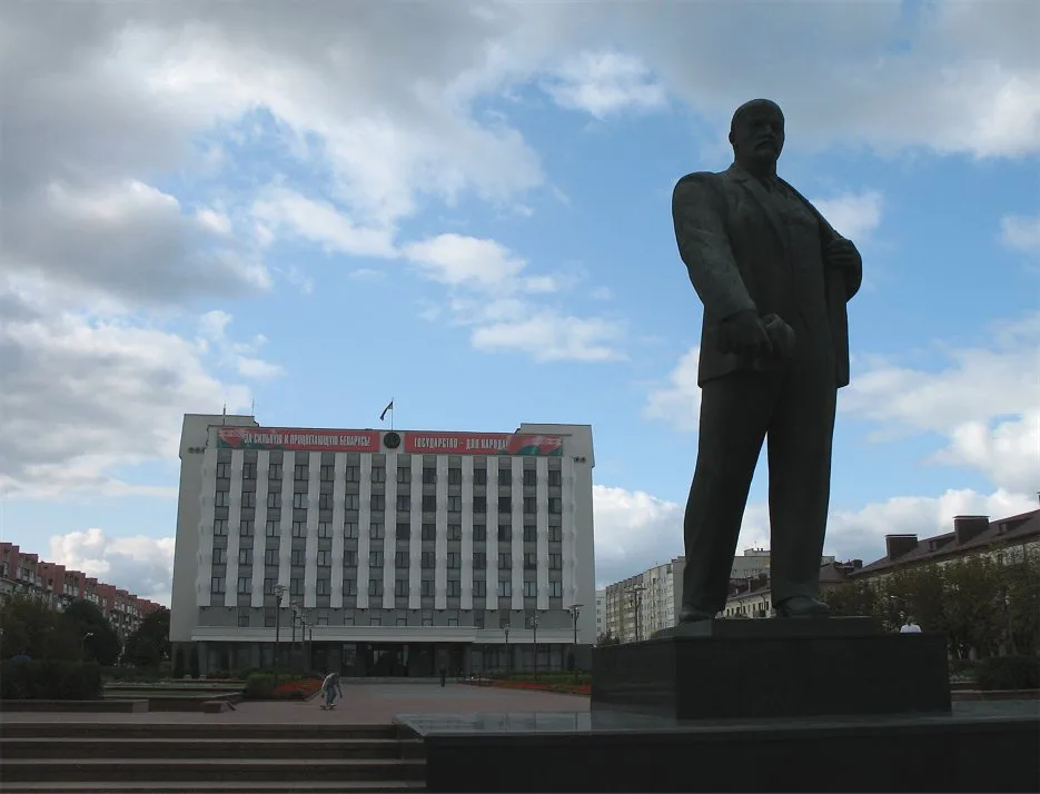 Помнік Уладзіміру Ільічу Леніну, Бабруйск