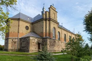 Церковь Пресвятой Троицы (Войстом)