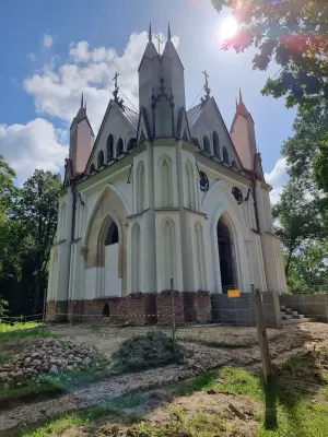 Часовня-усыпальница Ожешко