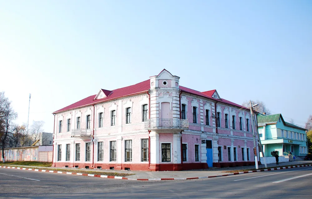 Будынак былой земскай управы, Мсціслаў