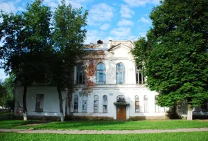 Будынак былой мужчынскай гімназіі, Мсціслаў