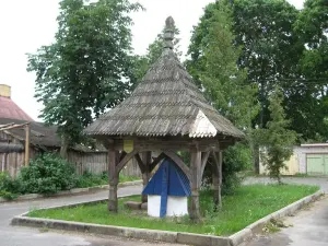 Колодезный шатёр