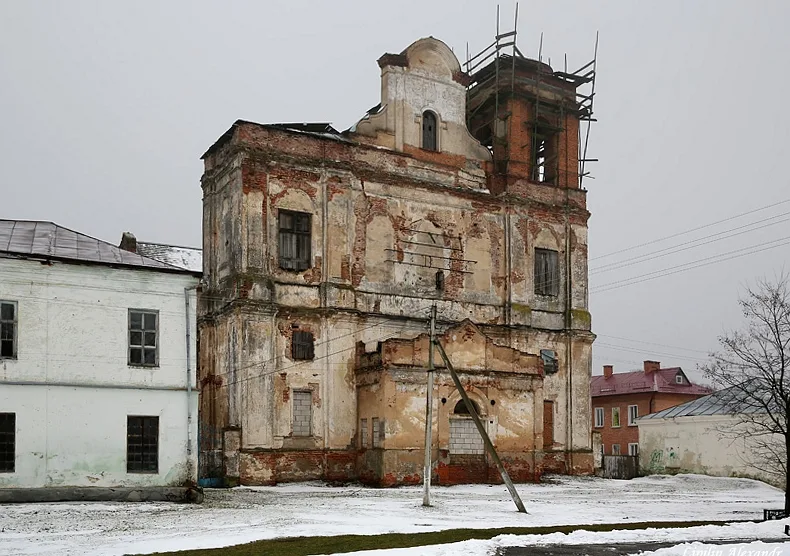 Костел Святого Михаила Архангела и монастырь иезуитов (Мстиславль)