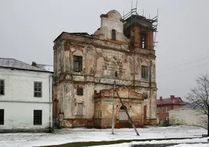 Костел Святого Михаила Архангела и монастырь иезуитов (Мстиславль)