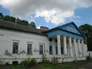 Палаца-паркавы ансамбль, Нача