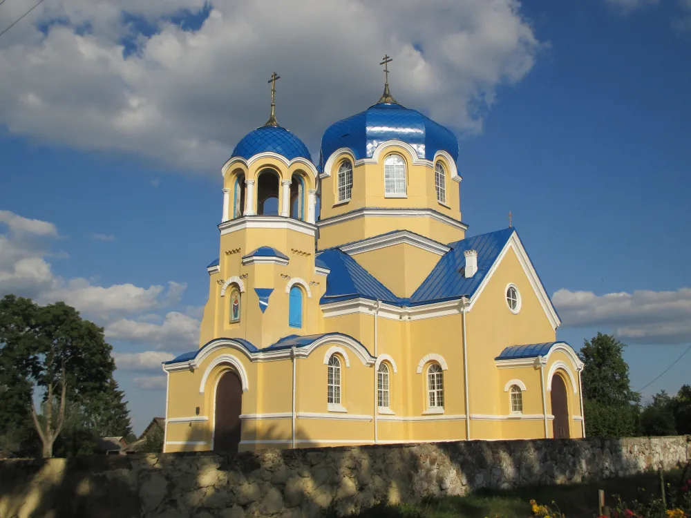 Свята-Пакроўская царква, Збляны