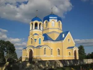 Свята-Пакроўская царква, Збляны