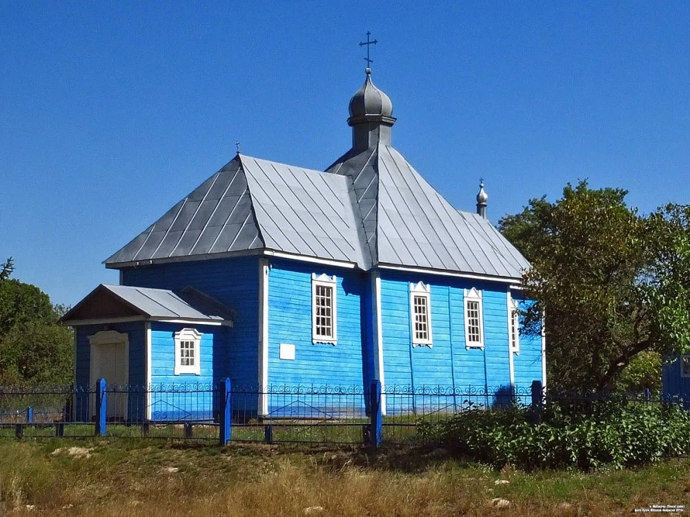 Свята-Параскева-Пятніцкая царква, Мясяцічы