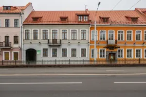 Дом па вуліцы Максіма Багдановіча, 13