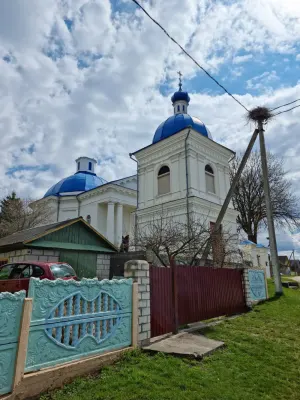 Церковь Казанской иконы Божией Матери (Большие Шиловичи)