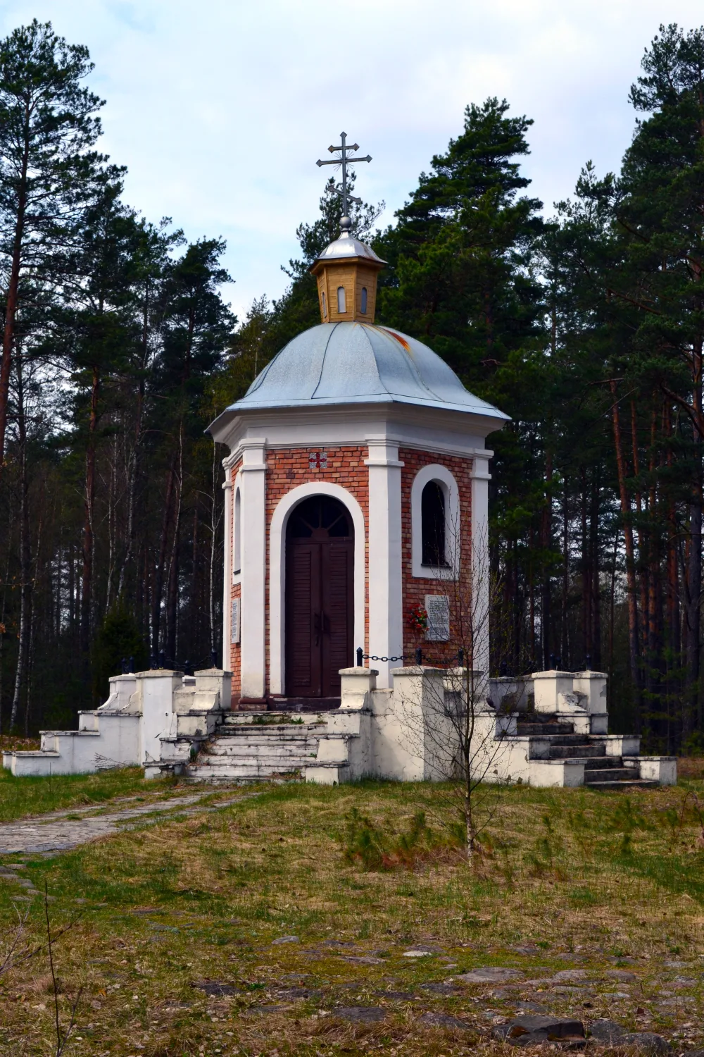Капліца Аляксандра Неўскага, Паддубна