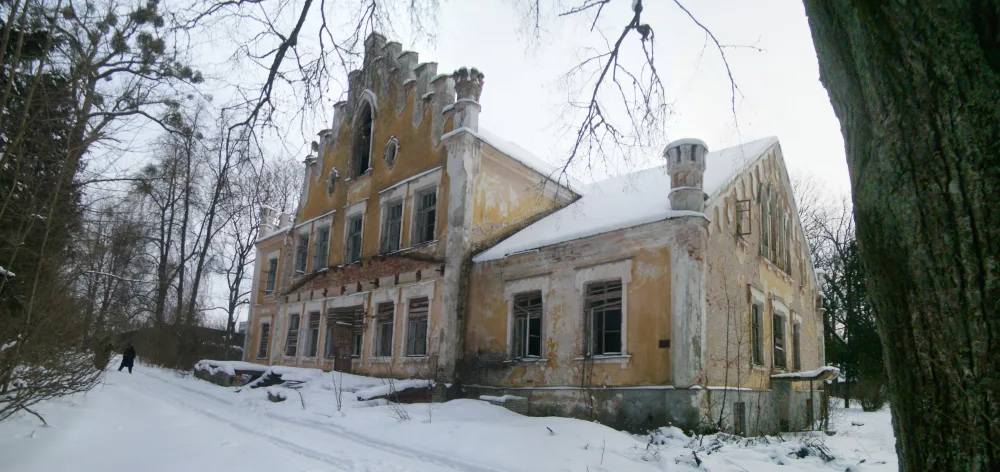 Дворцово-парковый ансамбль Бохвицев (Павлиново)