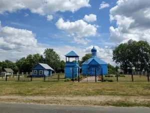 Свята-Раства-Багародзіцкая царква, Глінная