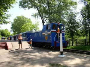 Детская железная дорога им. К. С. Заслонова