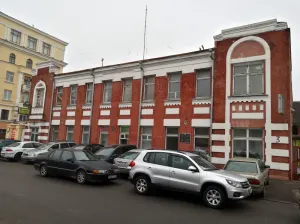 Адміністрацыйны будынак на праспекце Машэрава-3, Мінск