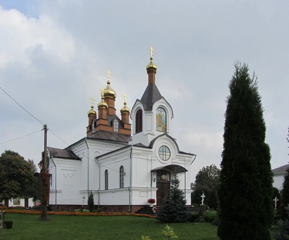 Свята-Крыжаўзвіжанская царква, Высокае