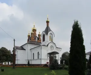 Свята-Крыжаўзвіжанская царква, Высокае