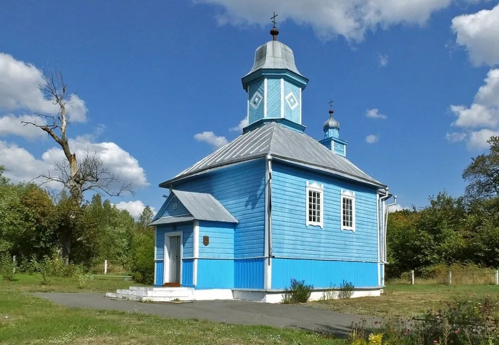 Свята-Раства-Багародзіцкая царква, Вылазы