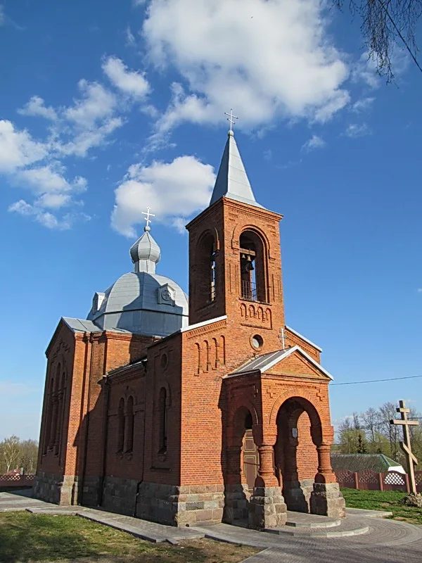 Свята-Крыжаўзвіжанская царква, Вялікая Лысіца