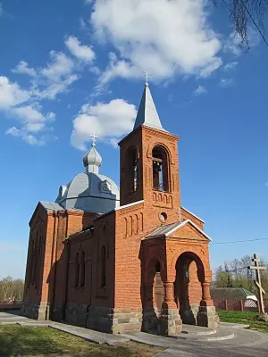 Свята-Крыжаўзвіжанская царква, Вялікая Лысіца