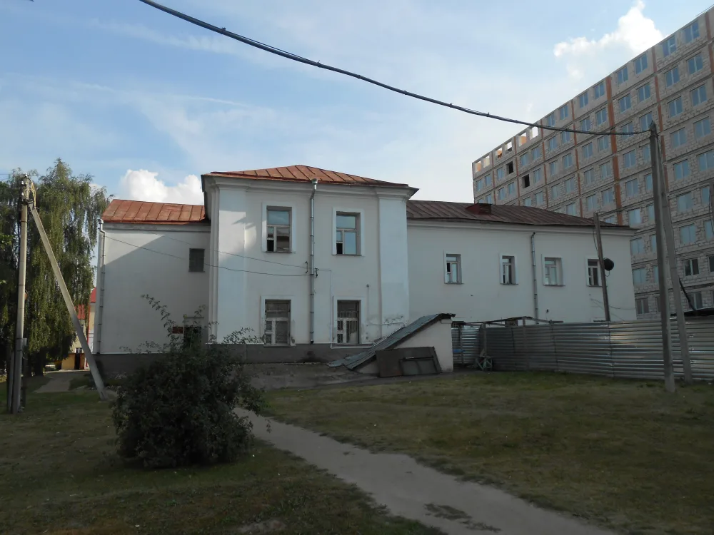 Касцёл Найсвяцейшай Дзевы Марыі і кляштар бернардзінцаў, Орша