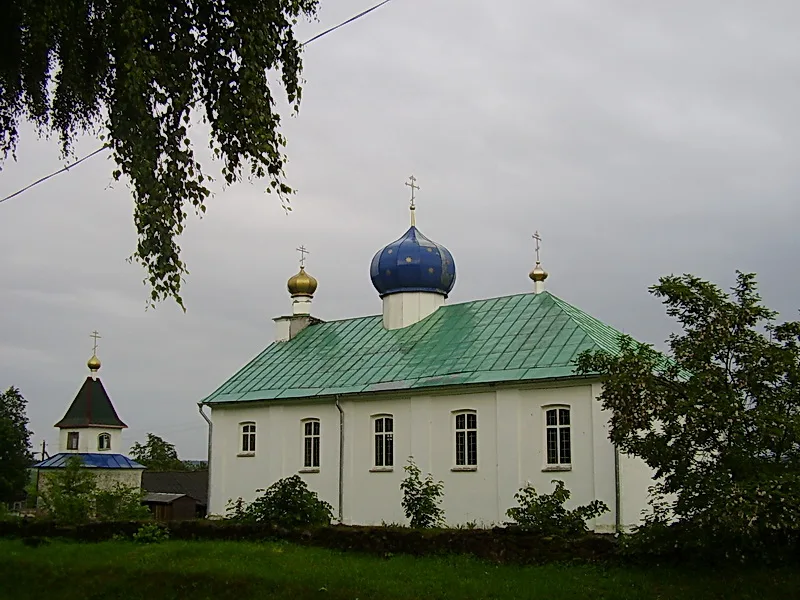 Свята-Троіцкая царква, Салтанаўшчына
