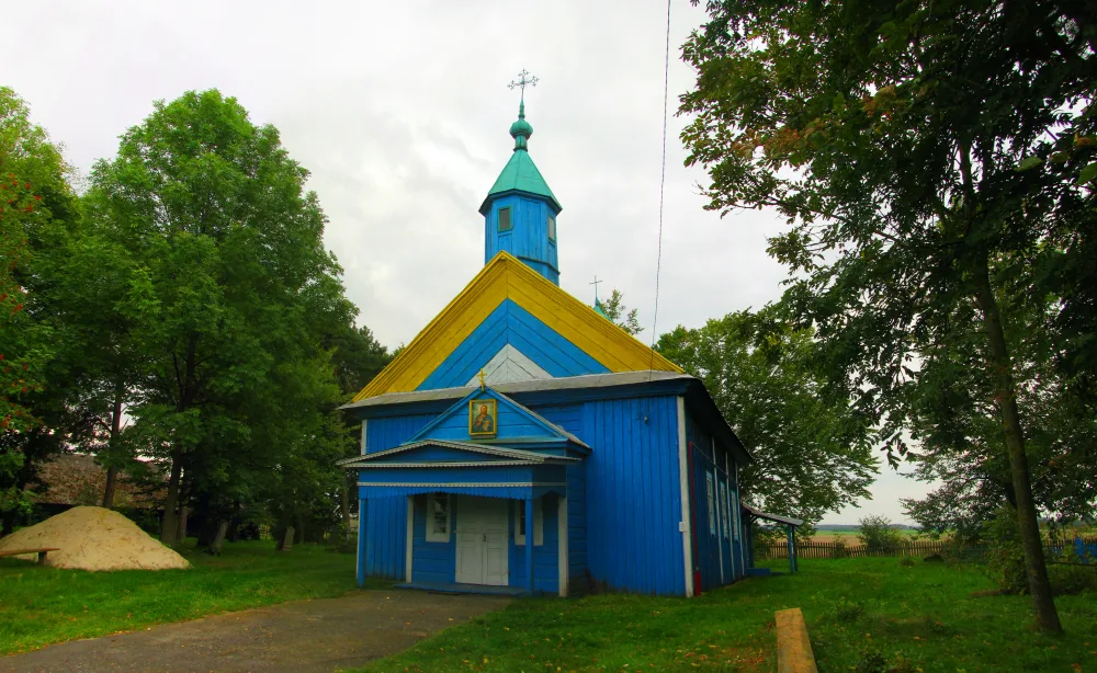Свята-Іаана-Прадцечанская царква, Сакалова
