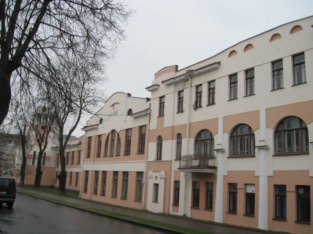 Будынак Гродзенскага рэальнага вучылішча