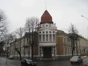 Будынак пазямельнага банка, Гродна