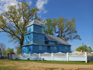 Свята-Ільінская царква, Дубок