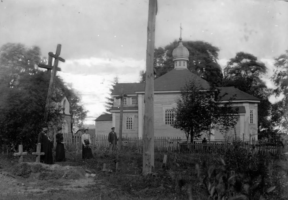 Свята-Крыжаўзвіжанская царква, Дзяляцічы