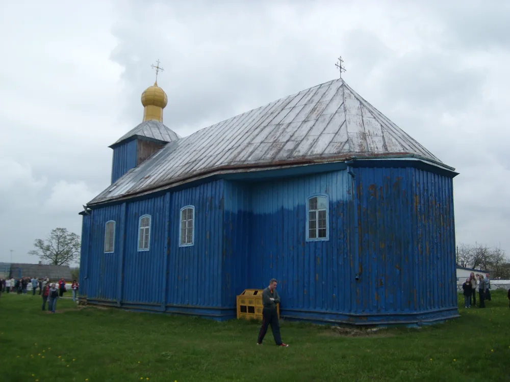 Свята-Раства-Багародзіцкая царква, Голдава