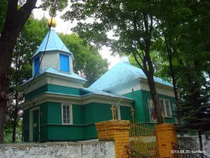 Свята-Мікалаеўская царква, Забор'е