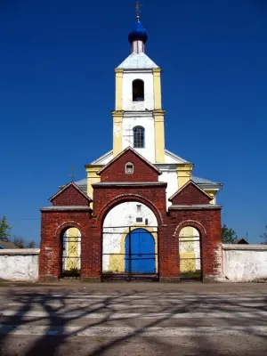 Церковь Рождества Пресвятой Богородицы (Лужки)