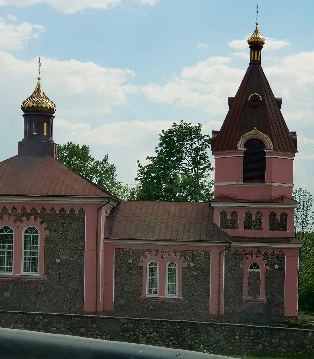 Свята-Аляксандра-Неўская царква, Індура