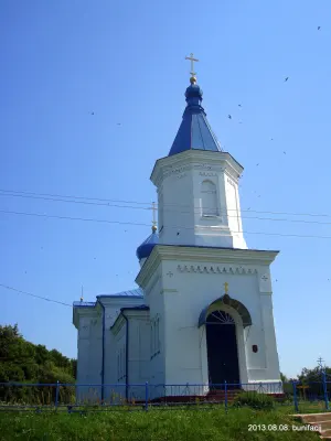 Свята-Мікалаеўская царква, Калінавае