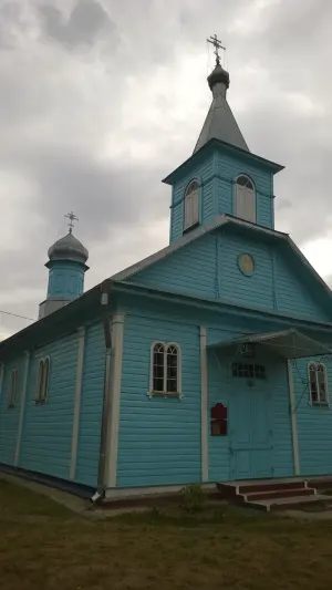 Спаса-Праабражэнская царква, Коматава