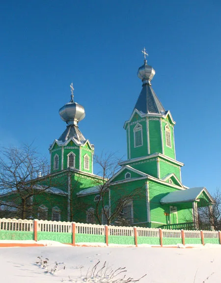 Свята-Троіцкая царква, Стары Крупец